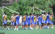 Hà Nội FC sẵn sàng cho trận đấu với 'ĐTQG Turkmenistan thu nhỏ'