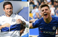 Lampard: 'Bàn thắng là chứng minh cho sự chuẩn mực về tài năng của Mount'