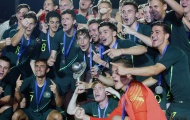 Khoảnh khắc Australia vỡ òa cảm xúc lên ngôi vô địch U18 Đông Nam Á 2019