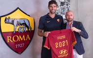CHÍNH THỨC: AS Roma 'trói chân' thêm một trụ cột trước mùa giải mới