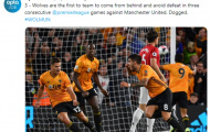Trong lịch sử Premier League, chỉ Wolves làm được điều này trước Man Utd