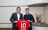 Bayern có quyền hi vọng gì khi Coutinho cập bến Allianz Arena?