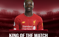Đây! 10 'Vị vua' vòng 2 được bầu chọn trên trang chủ Premier League