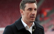 Gary Neville nêu tên cầu thủ Ngoại hạng Anh khiến mình 'mê mẩn'