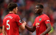 Pogba bị 'ném đá' khủng khiếp, Maguire & Rashford phản ứng cực gắt