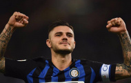 Không thể ra đi, Icardi bắt đầu 'xuống nước' với Inter Milan