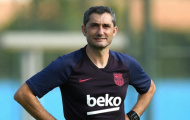 Tin dữ ồ ạt ập đến với Barca khiến HLV Valverde 'ngồi trên đống lửa'