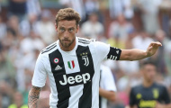 XONG! Vì Inter Milan, cựu sao Juventus từ chối sang Trung Quốc thi đấu
