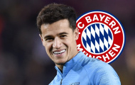 Bayern Munich và 3 sơ đồ phù hợp nhất với tân binh Coutinho