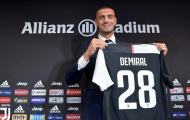 Merih Demiral nói lời xúc động trong ngày ra mắt Juventus