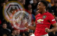 Hòa Wolves, Martial nói 2 từ đắng nghét khi rời phòng thay đồ Man Utd