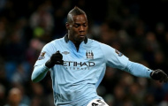 Mario Balotelli gia nhập đội hình huyền thoại của Manchester City