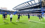 Chùm ảnh: Chelsea tập luyện, quyết giành 3 điểm đầu tiên trước Norwich