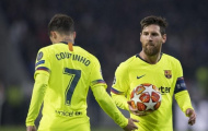 Biểu tượng cũ của Barca lên tiếng, trách móc Messi về việc Coutinho rời Camp Nou