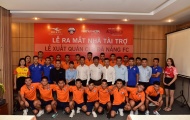 Ra mắt nhà tài trợ mới, CLB futsal Đà Nẵng đặt tham vọng ở giải VĐQG