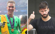Trước và sau Siêu cúp, bộ đôi 'số 1' của Liverpool nói gì với nhau?