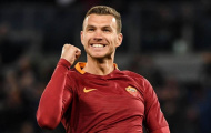 Dzeko gia hạn hợp đồng và đây là phản ứng của tân binh AS Roma