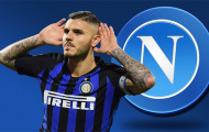 Huyền thoại Napoli dành lời khó nghe cho Icardi