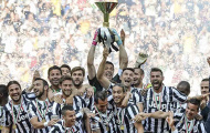 Nhìn lại đội hình Juventus 'bá đạo' lập kỷ lục 102 điểm mùa 2013/2014