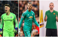 'Tôi thích sự cạnh tranh, cậu ấy không hơn De Gea...'