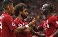 Thống kê ấn tượng của hàng công Liverpool trước Arsenal trên sân Anfield