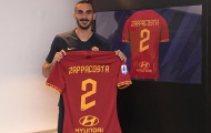 Sau 10 năm, Zappacosta mới tái hiện điều này tại AS Roma