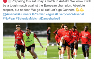 'Thần tượng mới' ở Emirates làm 1 điều, fan Arsenal 100% phát cuồng