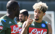 Tâm trạng trái ngược của các cầu thủ Napoli trước 'đại chiến'