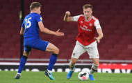 Arsenal đón tin cực vui, 'lá chắn bất bại' đá trọn vẹn 90 phút