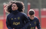 Fan Man Utd: 'Cậu ấy quá tốt để đá ở đội U-23'