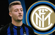 Inter Milan chơi đòn 'độc', quyết đón sao Serbia của Lazio