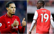NÓNG! Virgil van Dijk đã bị qua mặt