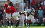 Số 0 báo động cho hàng công Man Utd