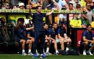 Vì sao Chelsea chỉ có 6 cầu thủ trên ghế dự bị trận Norwich?