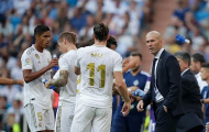 Nóng máu vì để vuột mất hai điểm, Zidane chửi thề trong cuộc họp báo