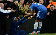 Hudson-Odoi nói gì về bức ảnh nổi tiếng cùng Samuel Eto'o?