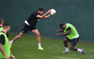 Cầu thủ Inter Milan tập bài 'lạ lùng' trước ngày khai màn Serie A