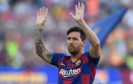 CĐV Barcelona nhận tin dữ từ Lionel Messi