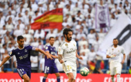 CĐV làm điều khó tin với thầy trò Zidane trong ngày hoà Valladolid