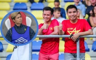 CĐV Việt Nam đến sân nhà Sint-Truiden trong ngày Công Phượng không thi đấu