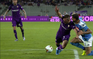 Phản ứng trọng tài, HLV Montella 'mở hàng' án phạt theo luật FIFA mới