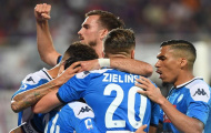 'Tam tấu' MIC tỏa sáng, Napoli nhọc nhằn đánh bại Fiorentina