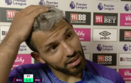 Ghi 400 bàn, Sergio Aguero nói 1 câu gây sốc