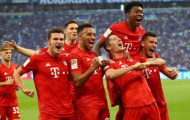 Các tân binh nhả đạn, Bayern thắng trận giao hữu với tỉ số 13-1