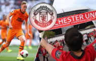 CĐV Man Utd: 'Thật xấu hổ khi chúng ta không ký HĐ với cậu ấy'