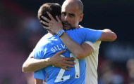 Guardiola cạn lời với 'cột mốc' mới của Aguero - Silva
