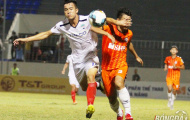 Huỳnh Đức tố cầu thủ HAGL đá xấu, trọng tài xử ép SHB Đà Nẵng