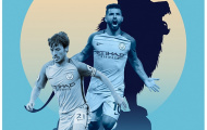 [INFOGRAPHIC] - Sau vòng 3 Premier League: 'Cặp bài trùng' đáng sợ, sát thủ 'vô danh'