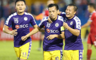 Văn Quyết lập cú đúp, Hà Nội FC hiên ngang vào chung kết liên khu vực