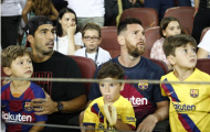 Quý tử nhà Messi ăn mừng cực đáng yêu khi Barca bỏ lỡ cơ hội